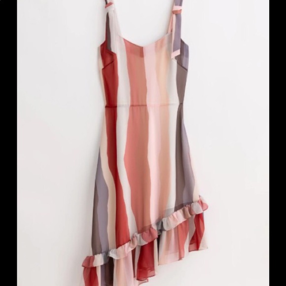 🌸Petite Studio Multi Rainbow Stripe Carly Dress - Picture 2 of 10